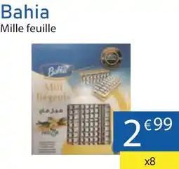 Tanger Markt Bahia Mille feuille aanbieding