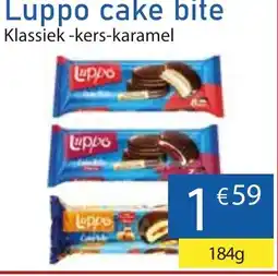Luppo cake bite Klassiek -kers-karamel