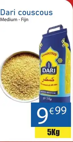 Tanger Markt Dari couscous Medium - Fijn aanbieding