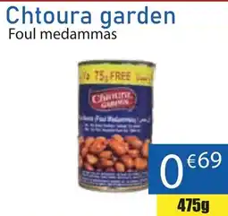 Tanger Markt Chtoura garden Foul medammas aanbieding