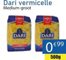 Tanger Markt Dari vermicelle Medium-groot aanbieding