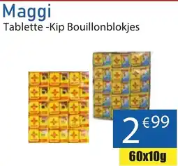 Maggi Tablette -Kip Bouillonblokjes