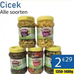 Tanger Markt Cicek aanbieding