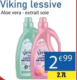 Viking lessive Aloe vera - extrait soie