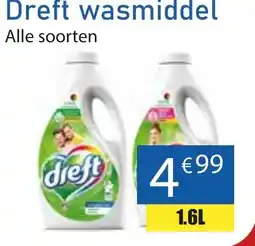 Tanger Markt Dreft wasmiddel aanbieding