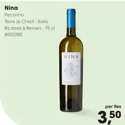 Hanos Nina Pecorino aanbieding