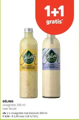 DÉLINO vinaigrette 300 ml