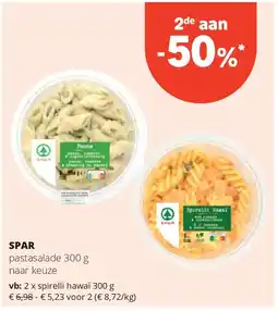 Spar SPAR pastasalade 300 g aanbieding