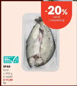 SPAR forel