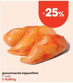 Spar gemarineerde kippenfi lets aanbieding