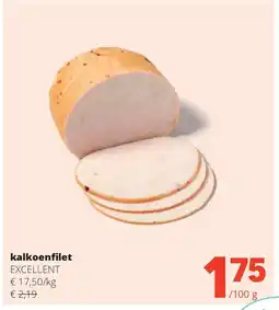 Spar kalkoenfi let EXCELLENT aanbieding