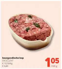 Spar bourgondische kop EXCELLENT aanbieding