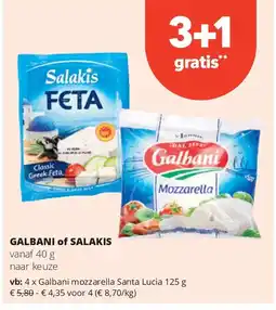 Galbani mozzarella Santa Lucia 125 g