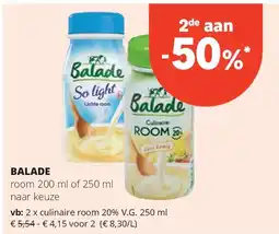 BALADE culinaire room 20% V.G. 250 ml