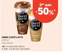 EMMI CAFFÈ LATTE macchiato 230 ml
