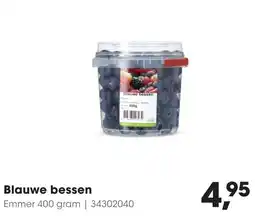 Hanos Blauwe bessen aanbieding