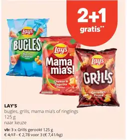 LAY’S Grills gerookt 125 g