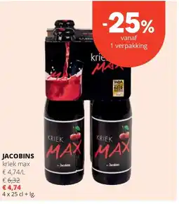 JACOBINS kriek max