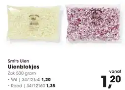 Hanos Smits Uien Uienblokjes aanbieding