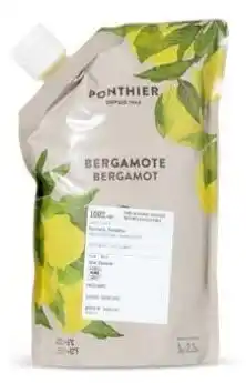 Ponthier puree bergamot