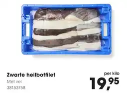 Hanos Zwarte heilbotfilet aanbieding