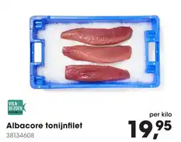 Hanos Albacore tonijnfilet aanbieding