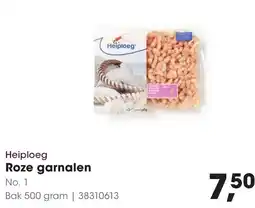 Hanos Heiploeg Roze garnalen aanbieding