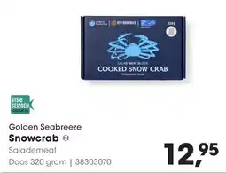 Hanos Golden Seabreeze Snowcrab aanbieding