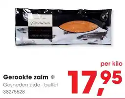 Hanos Gerookte zalm aanbieding