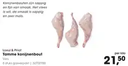 Loeul & Piriot Tamme konijnenbout