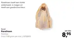 Hanos Savel Parelhoen aanbieding