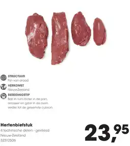 Hertenbiefstuk
