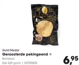 Hanos Gold Medal Geroosterde pekingeend aanbieding