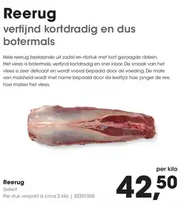 Hanos Reerug Select aanbieding