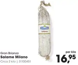 Gran Brianza Salame Milano