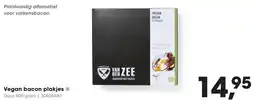 Hanos Vegan bacon plakjes aanbieding