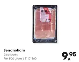 Hanos Serranoham aanbieding
