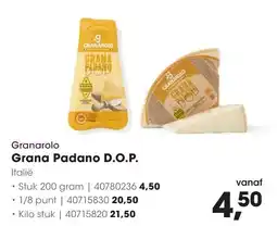 Granarolo Grana Padano D.O.P. Italië