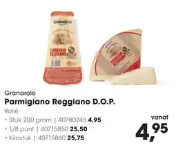 Granarolo Parmigiano Reggiano D.O.P.