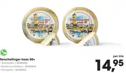 Terschellinger kaas 50+
