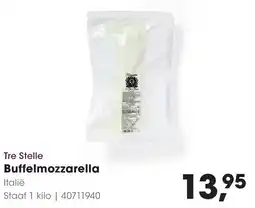 Hanos Tre Stelle Buffelmozzarella aanbieding