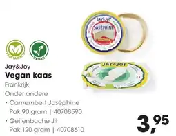 Hanos Jay&Joy Vegan kaas aanbieding