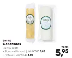 Hanos Bettine Geitenkaas aanbieding