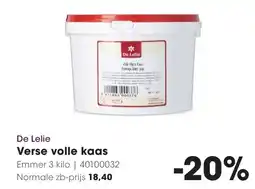 Hanos De Lelie Verse volle kaas aanbieding
