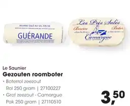 Le Saunier Gezouten roomboter