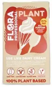 Hanos Flora professional plantaardige room 31% aanbieding