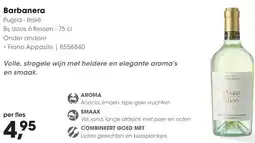 Hanos Barbanera aanbieding