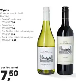 Hanos Wynns aanbieding
