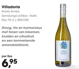 Hanos Villadoria aanbieding