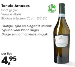 Hanos Tenute Arnaces aanbieding